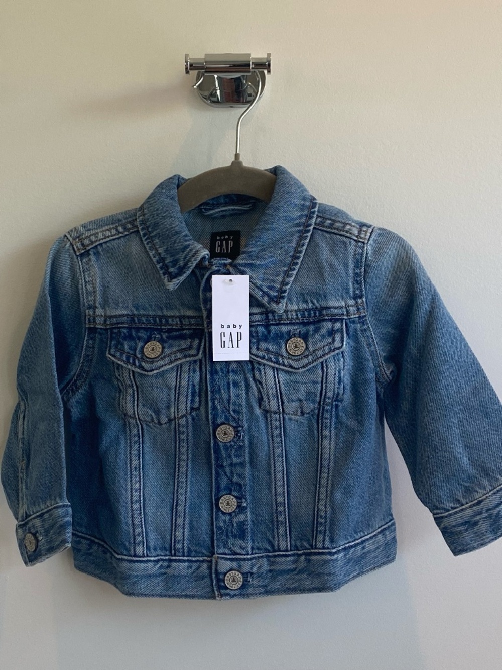 Gap Baby Ultrasoft Icon Denim Jacket
